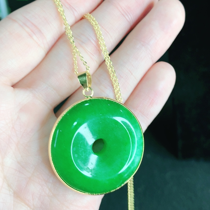 【闪购商品】翡翠耳饰未镶嵌