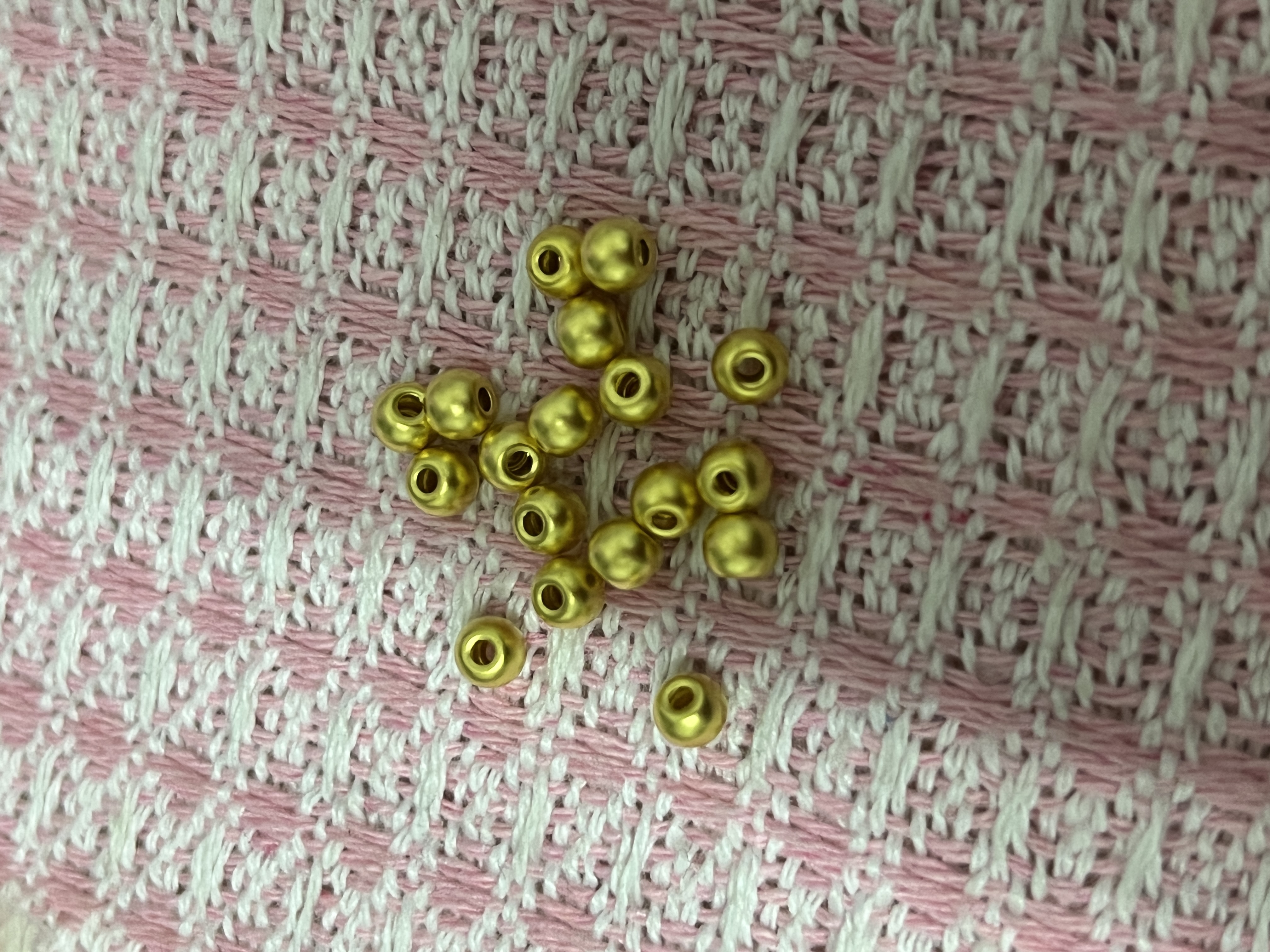 【金喜圆】足金 卡4珠子（多样性发货）