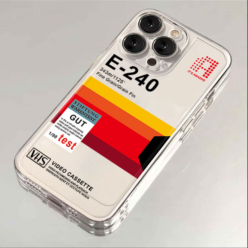 录像带适用苹果华为vivo小米oppo手机壳iPhone15plus14pro13max12