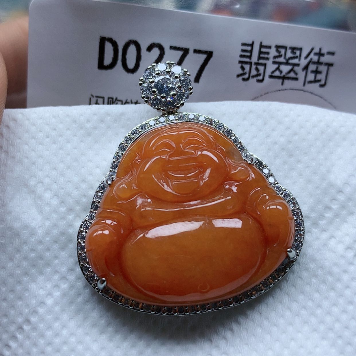 【闪购商品】翡翠颈饰未镶嵌