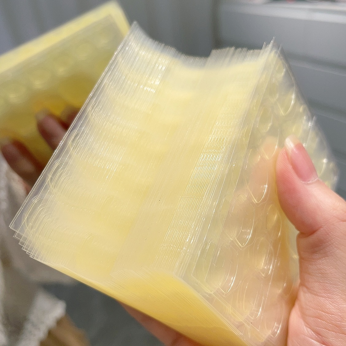 穿戴甲粘贴果冻胶50贴