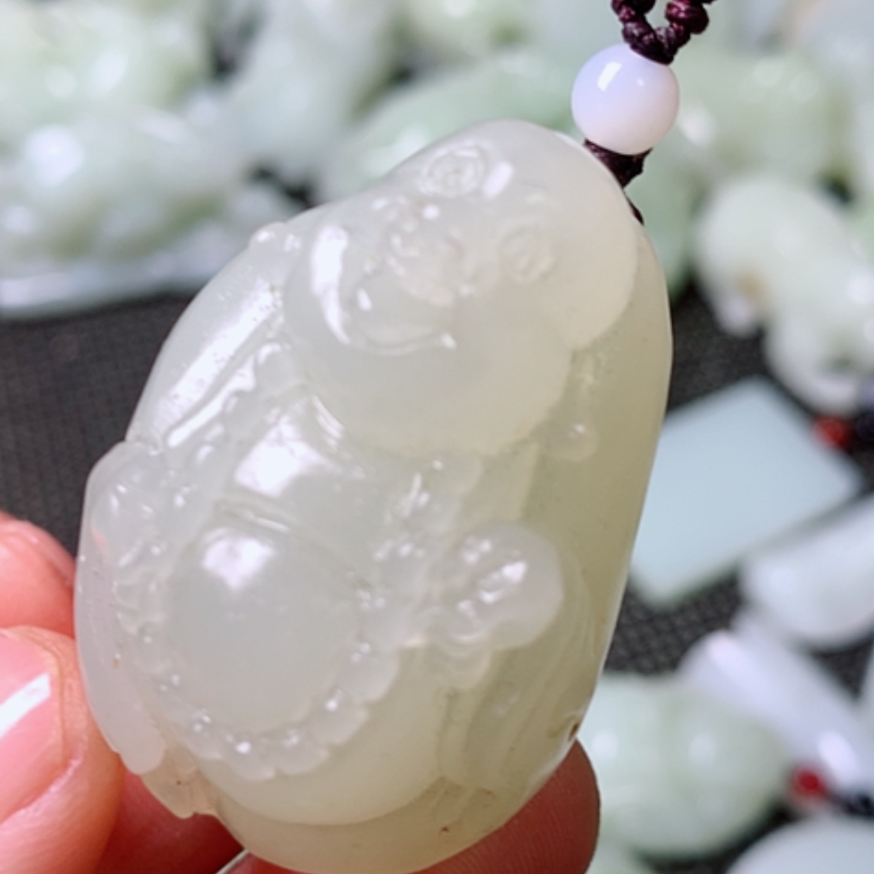 【闪购商品】和田玉挂件未镶嵌