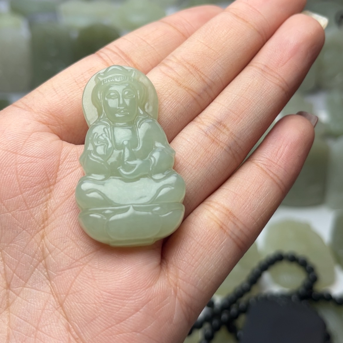 【闪购商品】和田玉颈饰未镶嵌起*