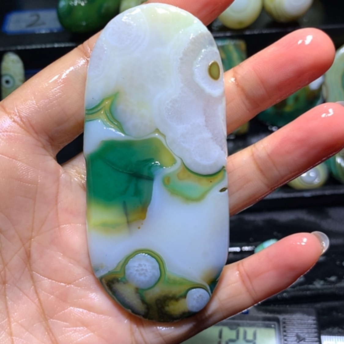 【闪购商品】玛瑙珠宝奇石未镶嵌观**筑