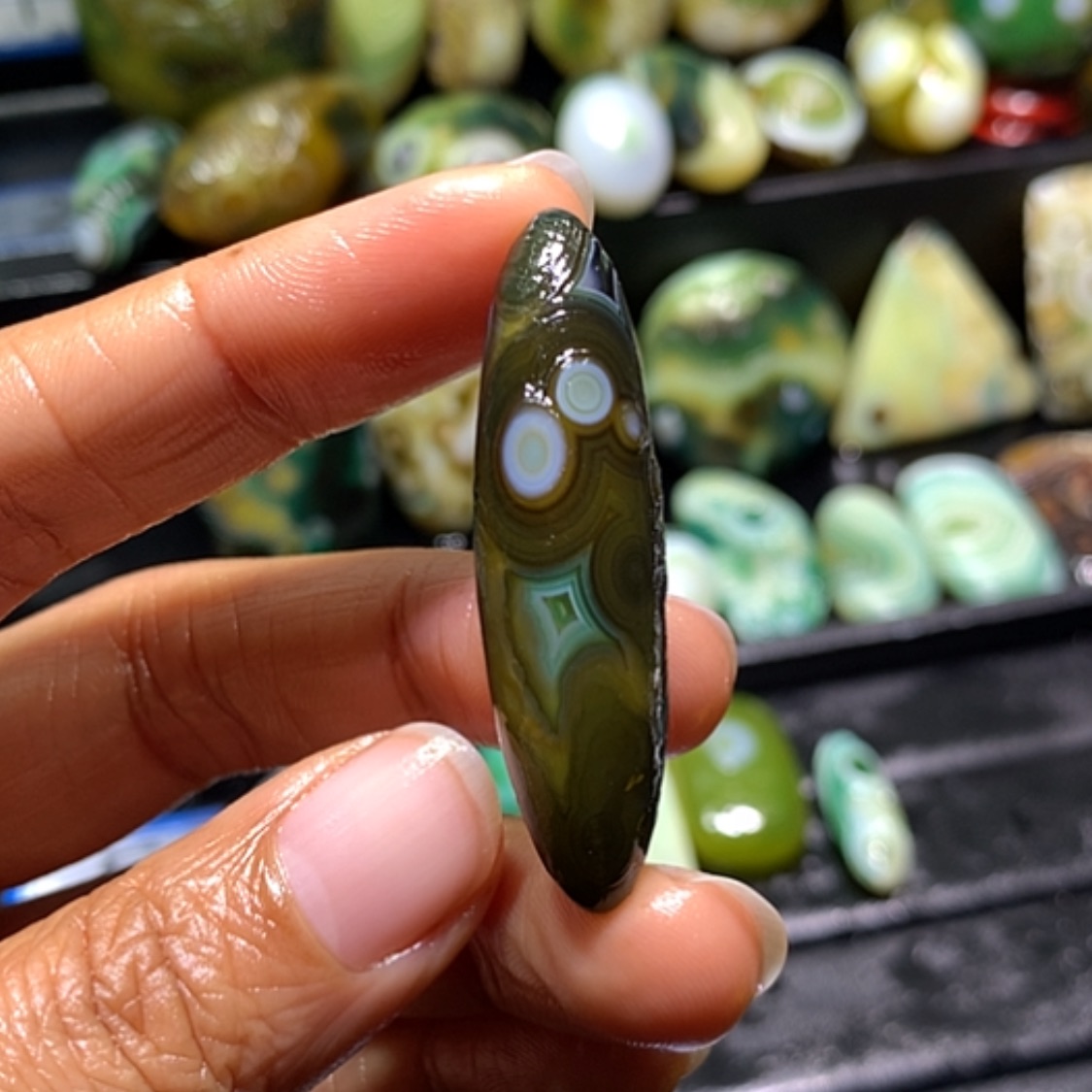 【闪购商品】玛瑙珠宝奇石未镶嵌子*淇