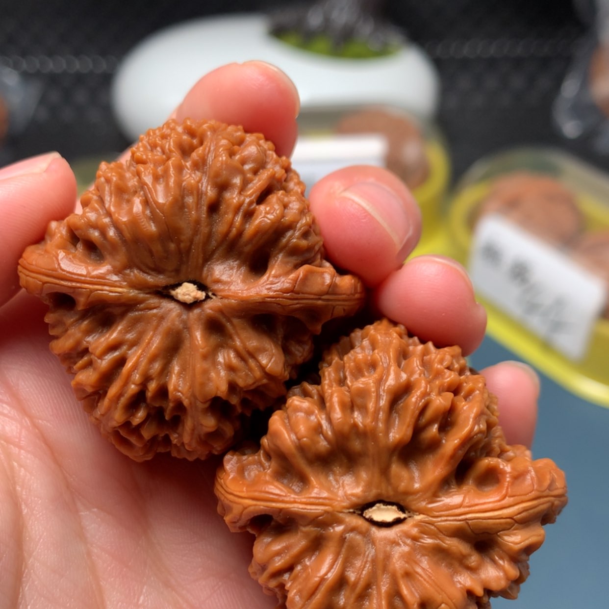 【闪购商品】文玩核桃吊坠42-12673-9