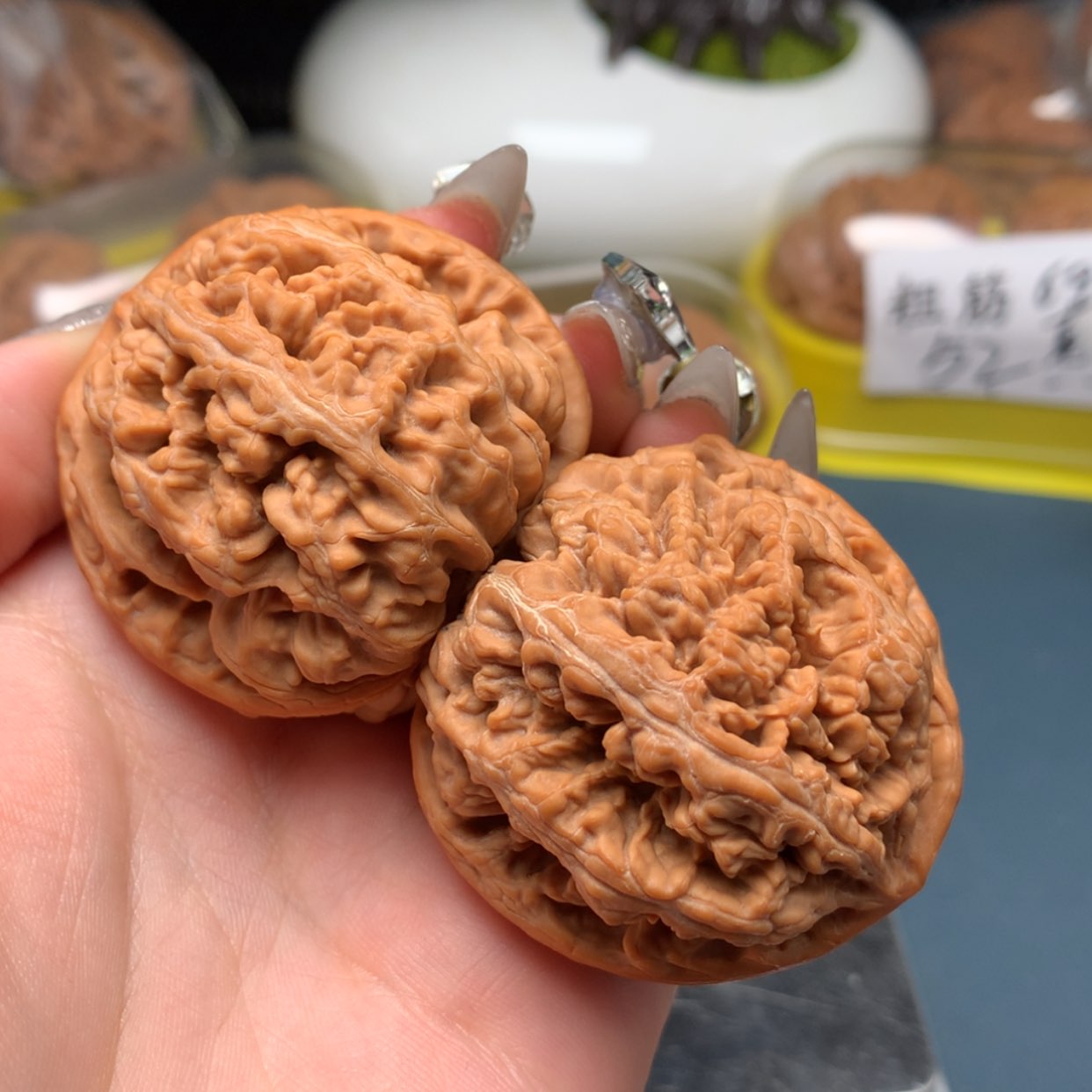 【闪购商品】文玩核桃把件45-10437-0