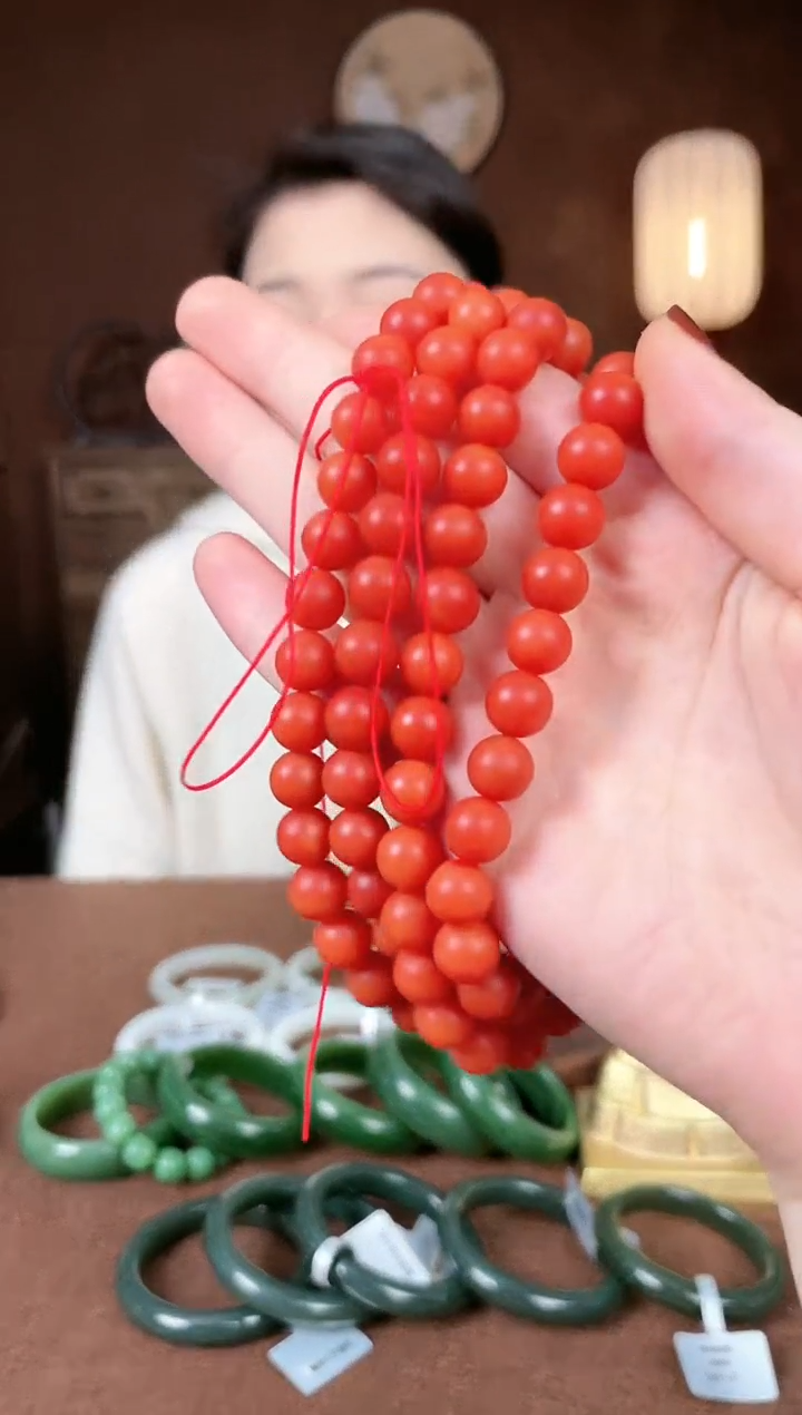 【闪购商品】南红玛瑙挂件未镶嵌南红项链