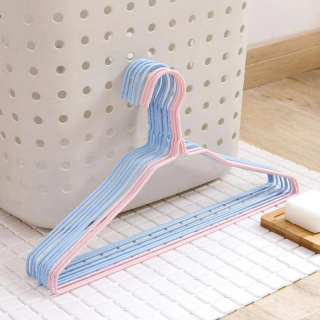 【福利福利】平肩凹槽衣架家用防滑无痕晾衣服衣架子40CM挂衣架子