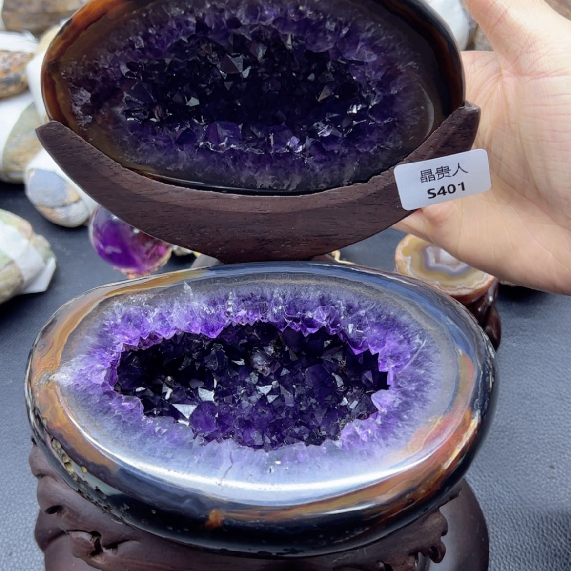 【闪购商品】玛瑙/玉髓摆件401未镶嵌F****r