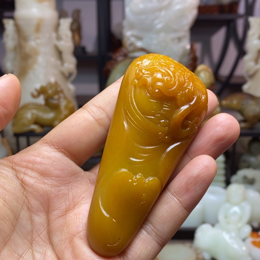 【闪购商品】和田玉颈饰未镶嵌晴****7