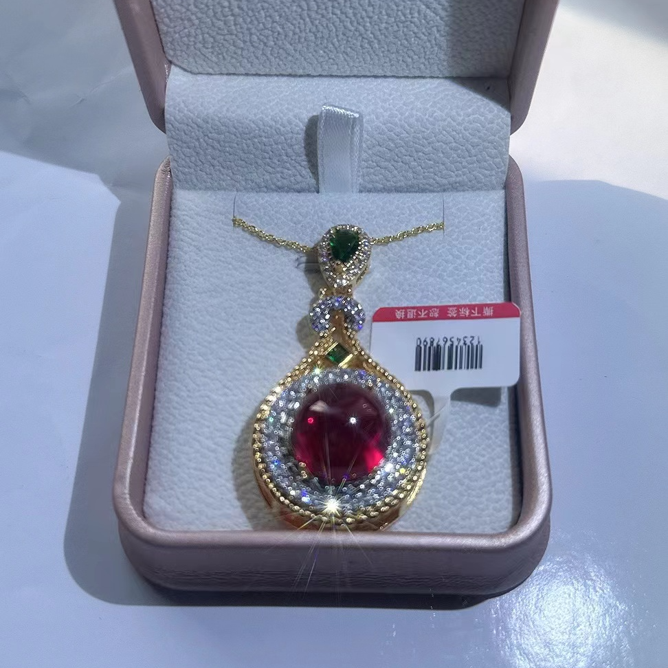 【境外专属】【境外专属】吊坠 JSG75-375藏收级别红宝宝吊坠