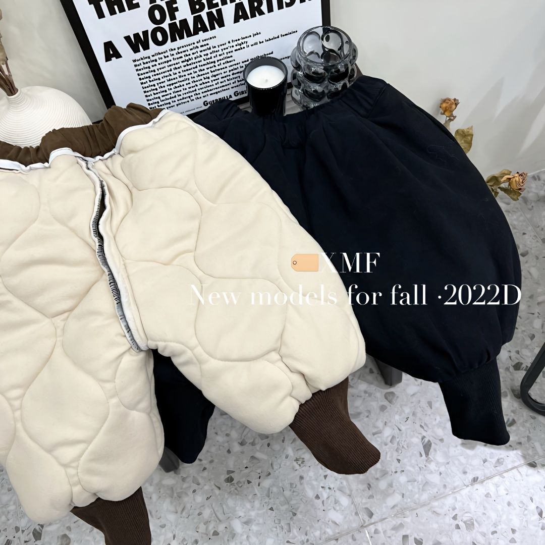 超级保暖哒~韩版男童2023(一条过冬)加棉灯笼裤0810