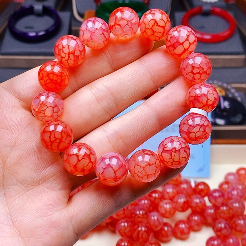 【闪购商品】玛瑙/玉髓手链未镶嵌