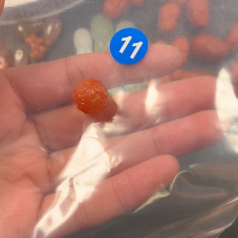 【闪购商品】南红玛瑙珠宝奇石未镶嵌潇*