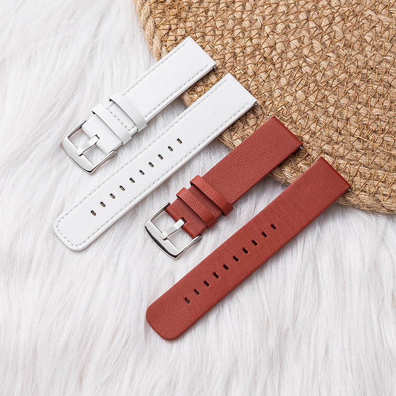 适用华为watch gt2/gt3 42mm原装表带GT3 pro表带女款GT1凝霜白20