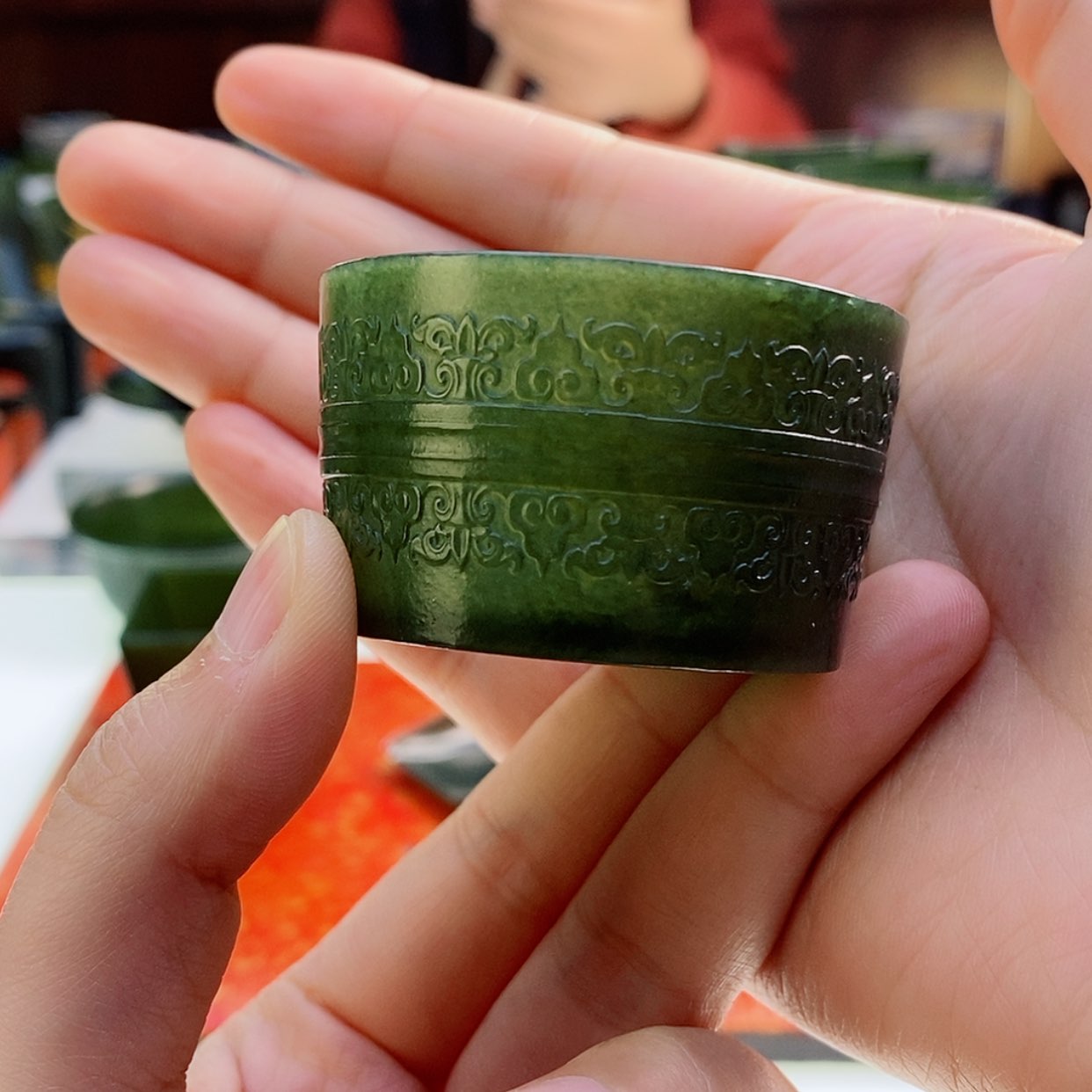 【闪购商品】和田玉（青玉）挂件未镶嵌