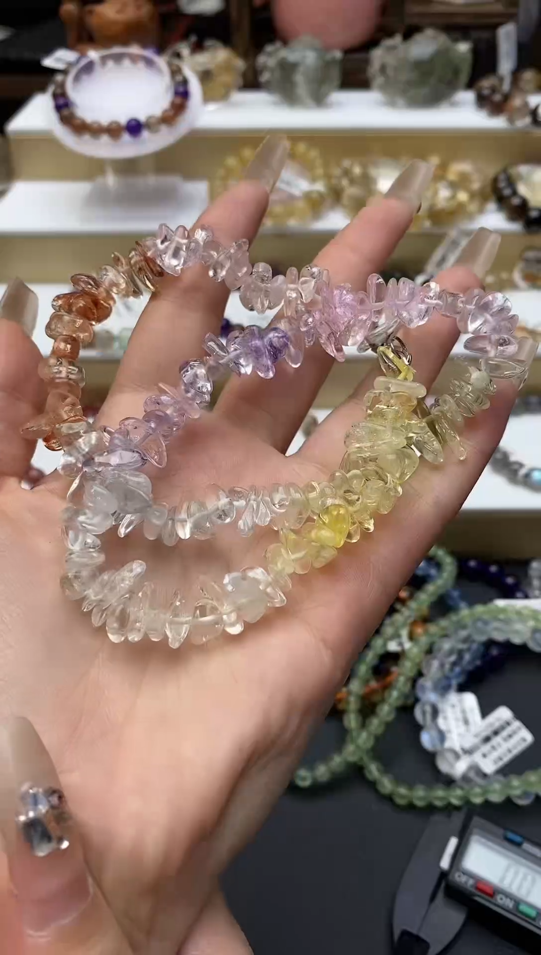 【闪购商品】水晶手链未镶嵌1