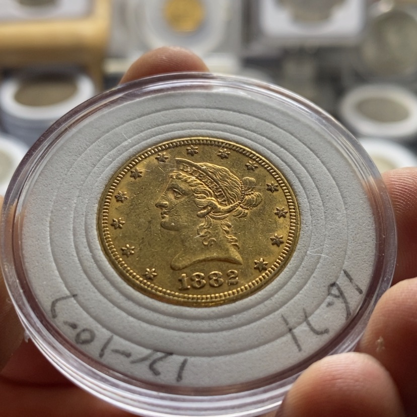 【闪购商品】黄金币涅****15号