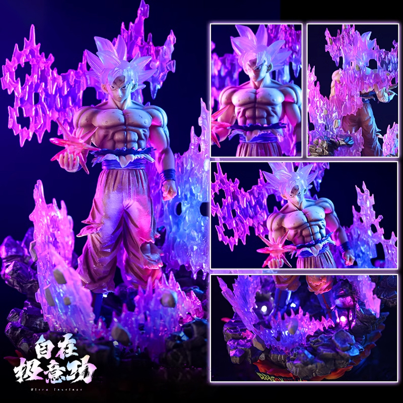 七龙珠 FC自在意悟空 动漫手办摆件