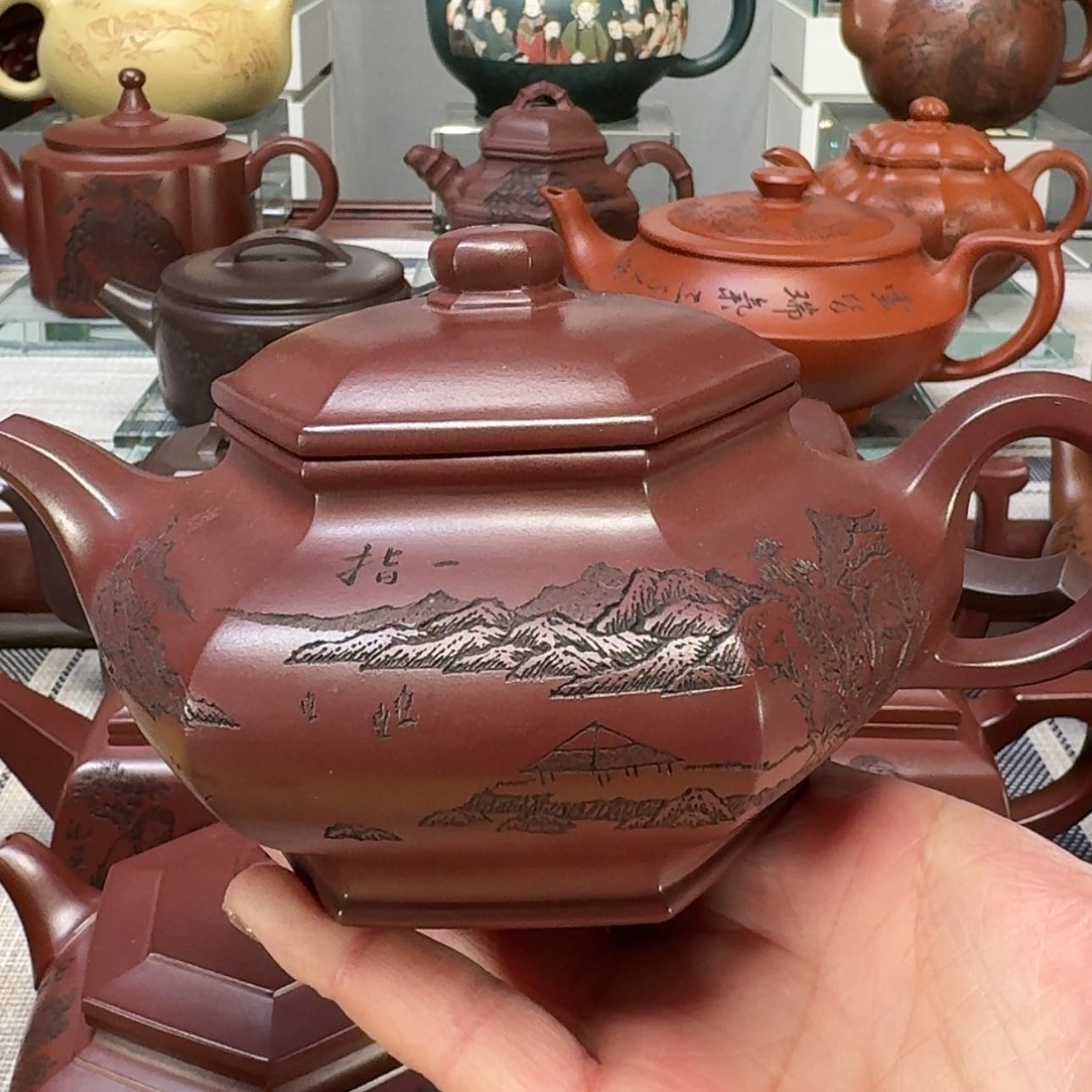 【闪购商品】紫砂茶壶羊*者