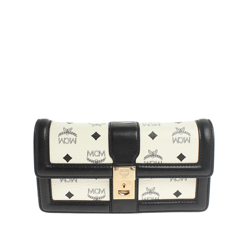 胖虎黄贴贴/MCM/95新/公价5200/拼色PVC拼皮/单肩包/992208050198