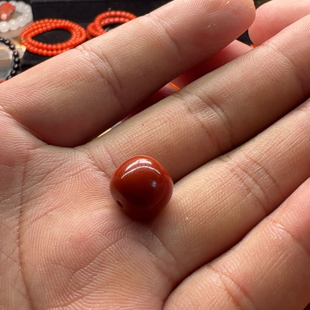 【闪购商品】玛瑙珠宝奇石未镶嵌我***师瓦西料老型卡12