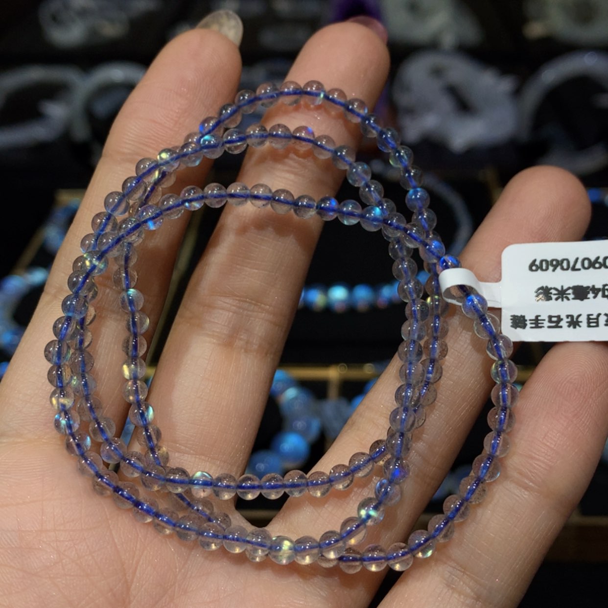 【闪购商品】拉长石手串4未镶嵌