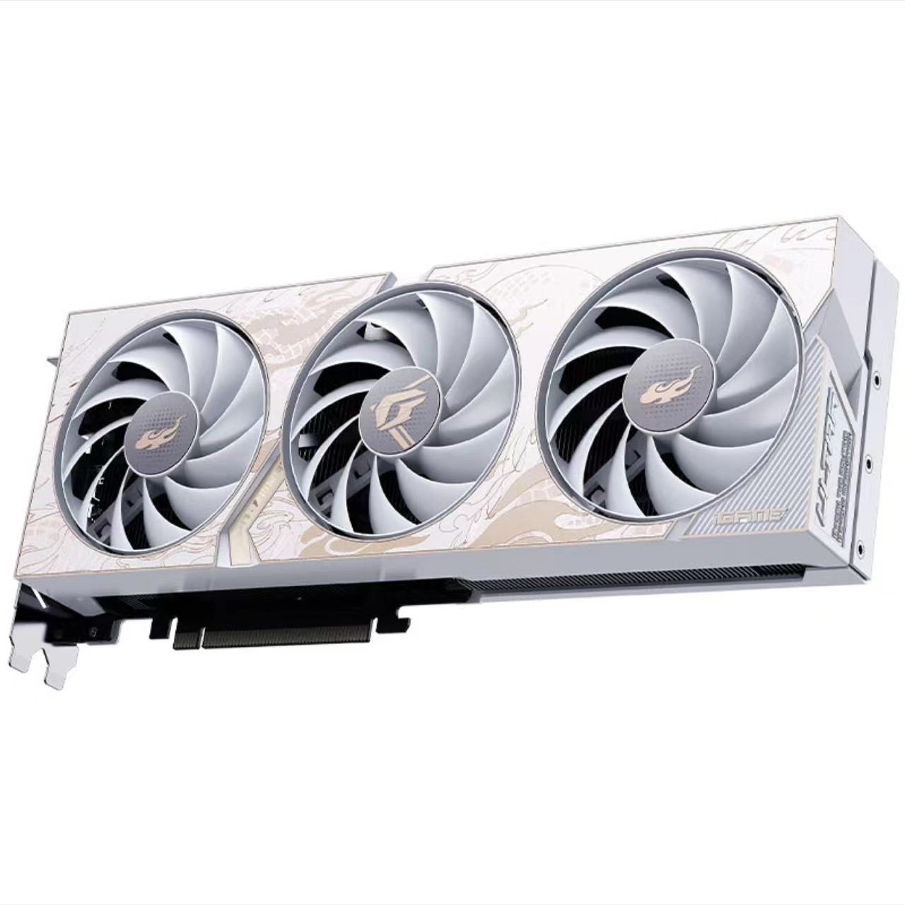 （3期免息Q彩虹龙年限定款显卡白色40604060Ti 8G 16G设计电竞专业