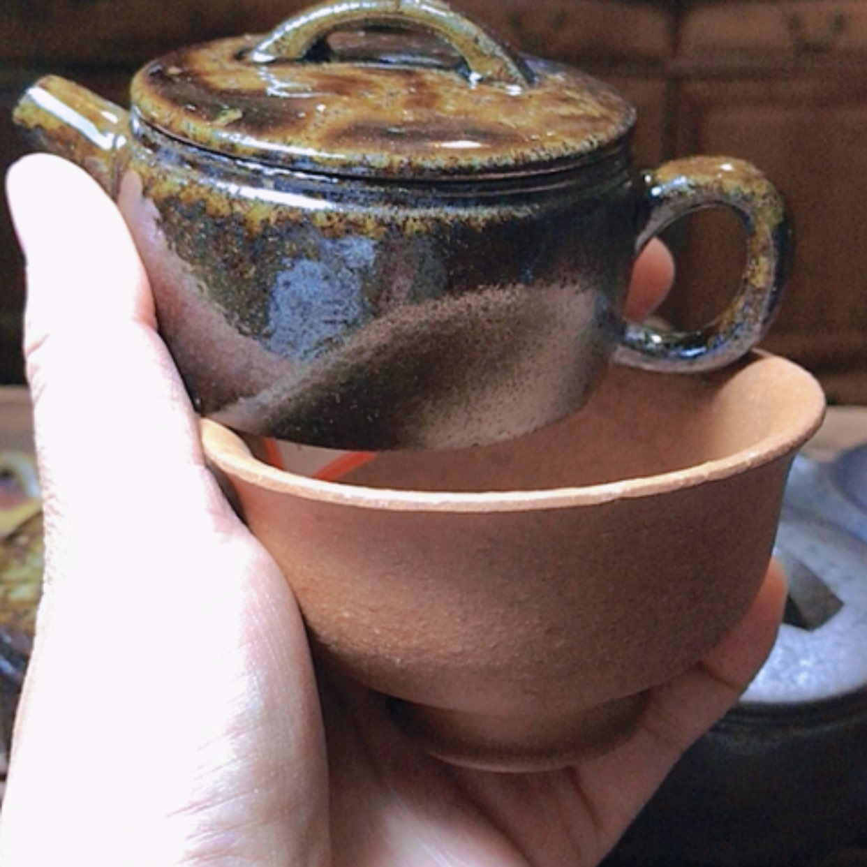 【闪购商品】紫砂茶壶g*j100m l