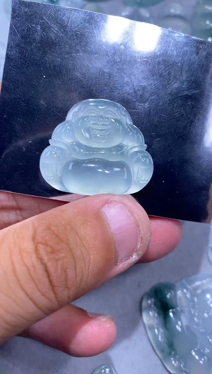【闪购商品】翡翠佛未镶嵌佛3800