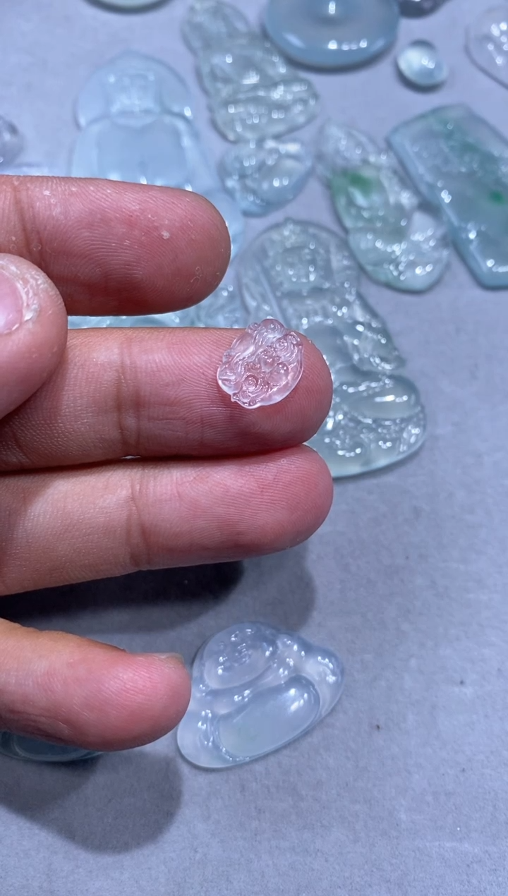 【闪购商品】翡翠狮头未镶嵌狮头150