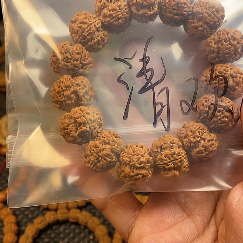 【闪购商品】金刚菩提手串清*渡20尺寸鹰爪梅花大金刚