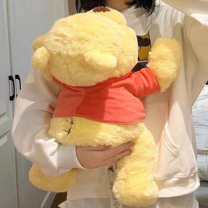 维尼熊玩偶噗噗熊趴款超软公仔午休趴睡枕生日礼物送女生趴趴玩偶