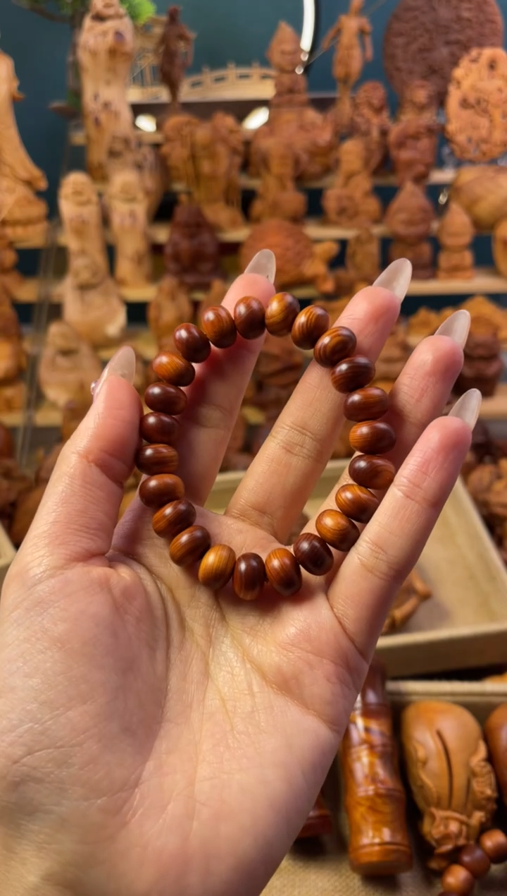 【闪购商品】崖柏算盘珠