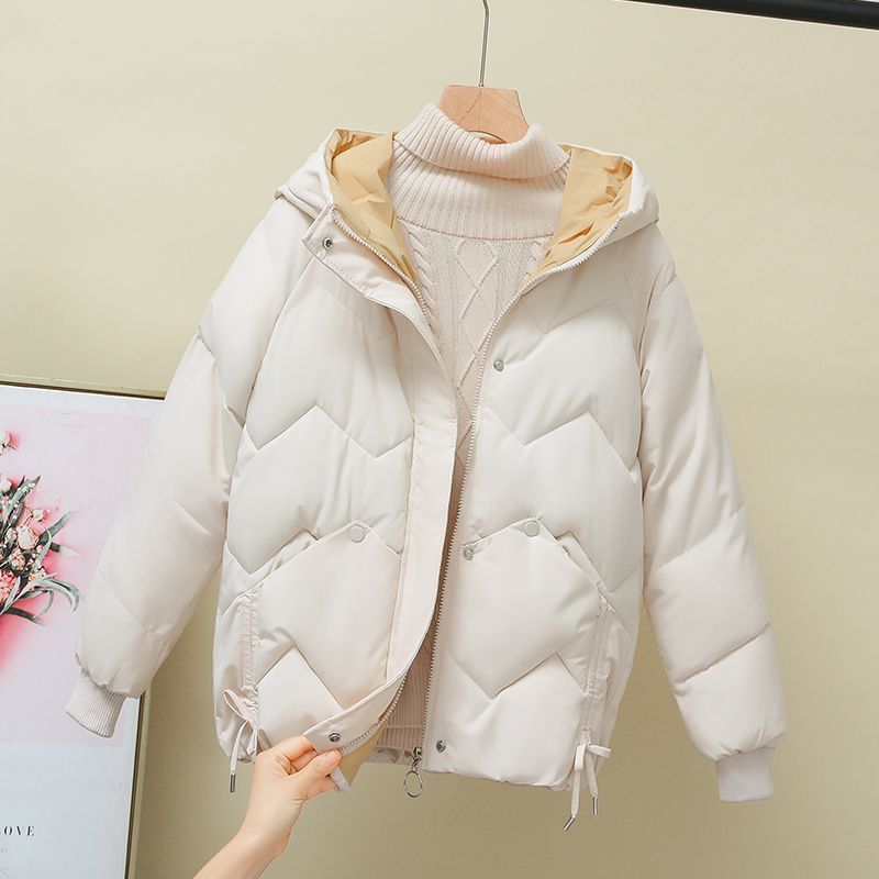 23新款羽绒服短款羽绒棉服女士2023年新款冬季棉衣外套面包