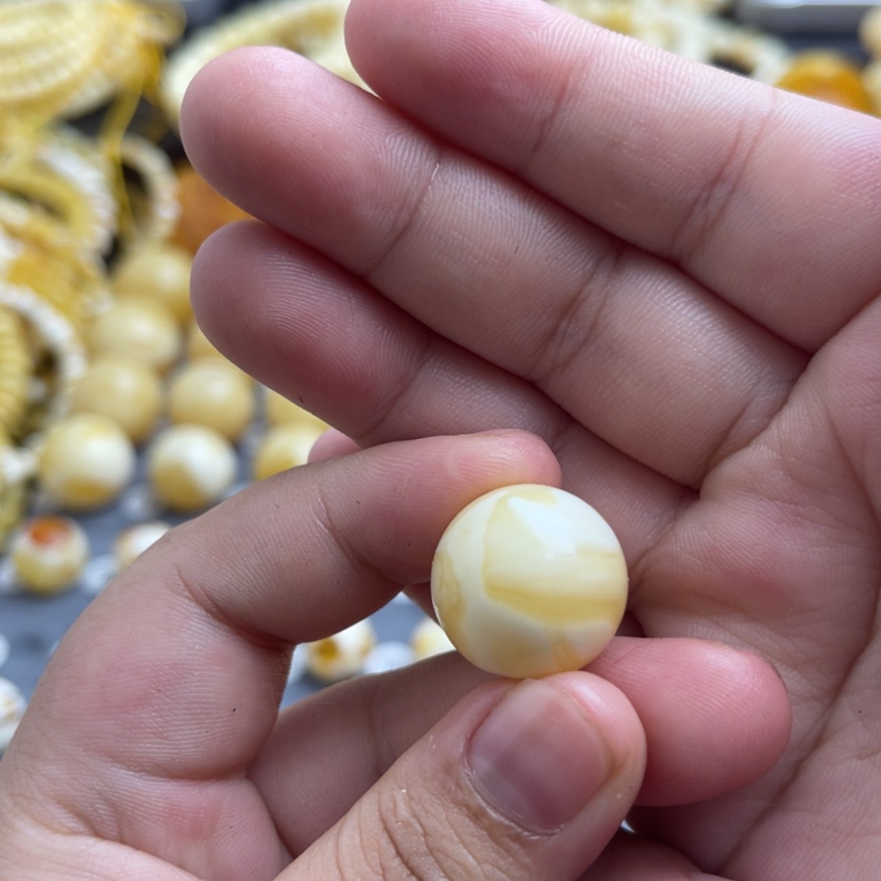 【闪购商品】琥珀珠宝奇石未镶嵌思**河