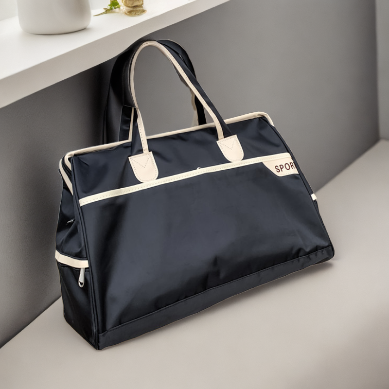 健身旅行包女单肩手提大容量时尚韩版旅行袋男外出旅游出差行李包