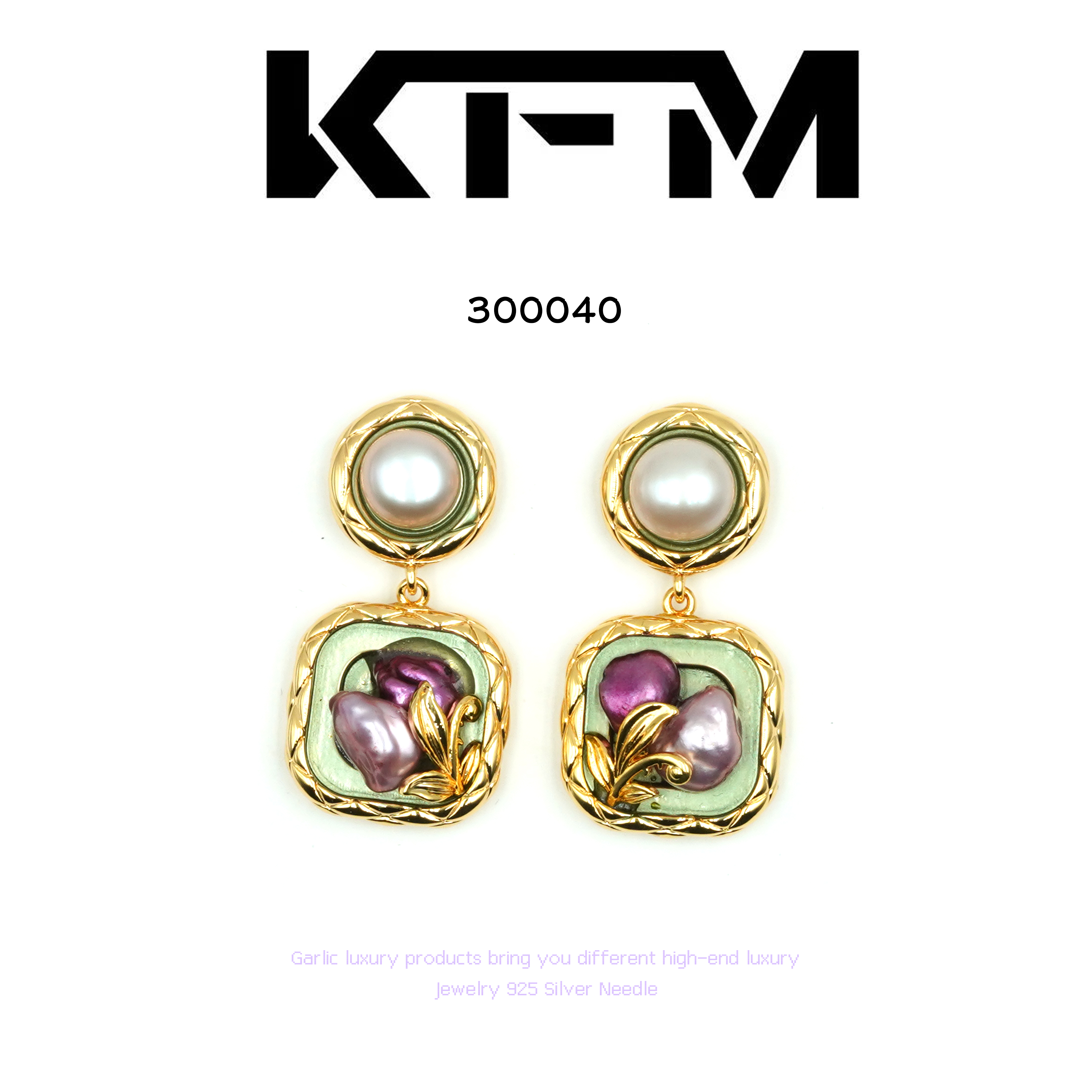 KFM耳饰~300040