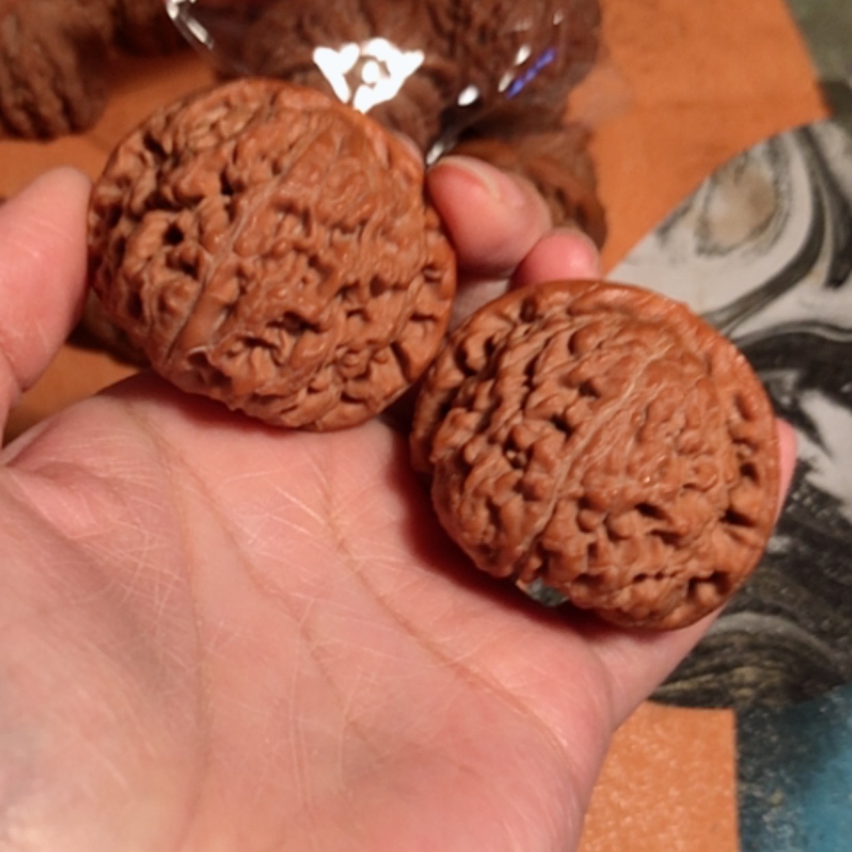 【闪购商品】文玩核桃吊坠了*，水龙
