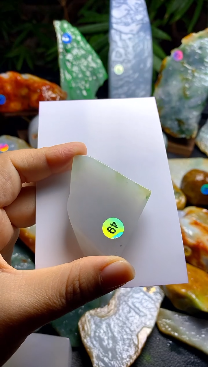 【闪购商品】定制翡翠未镶嵌1