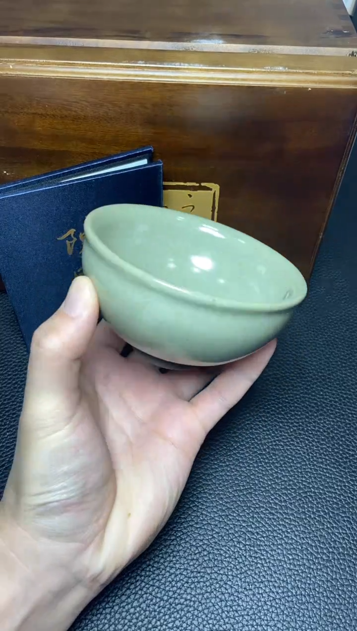 【闪购商品】瓷茶盏陈名良
