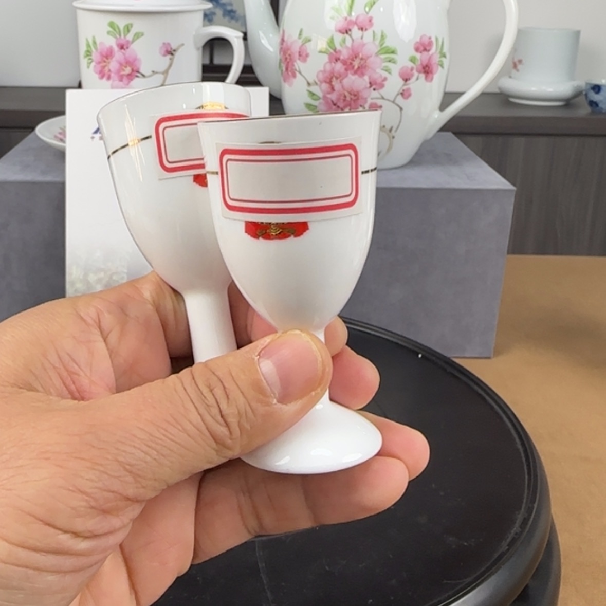 【闪购商品】瓷杯陶瓷