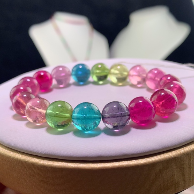 【闪购商品】碧玺手链未镶嵌