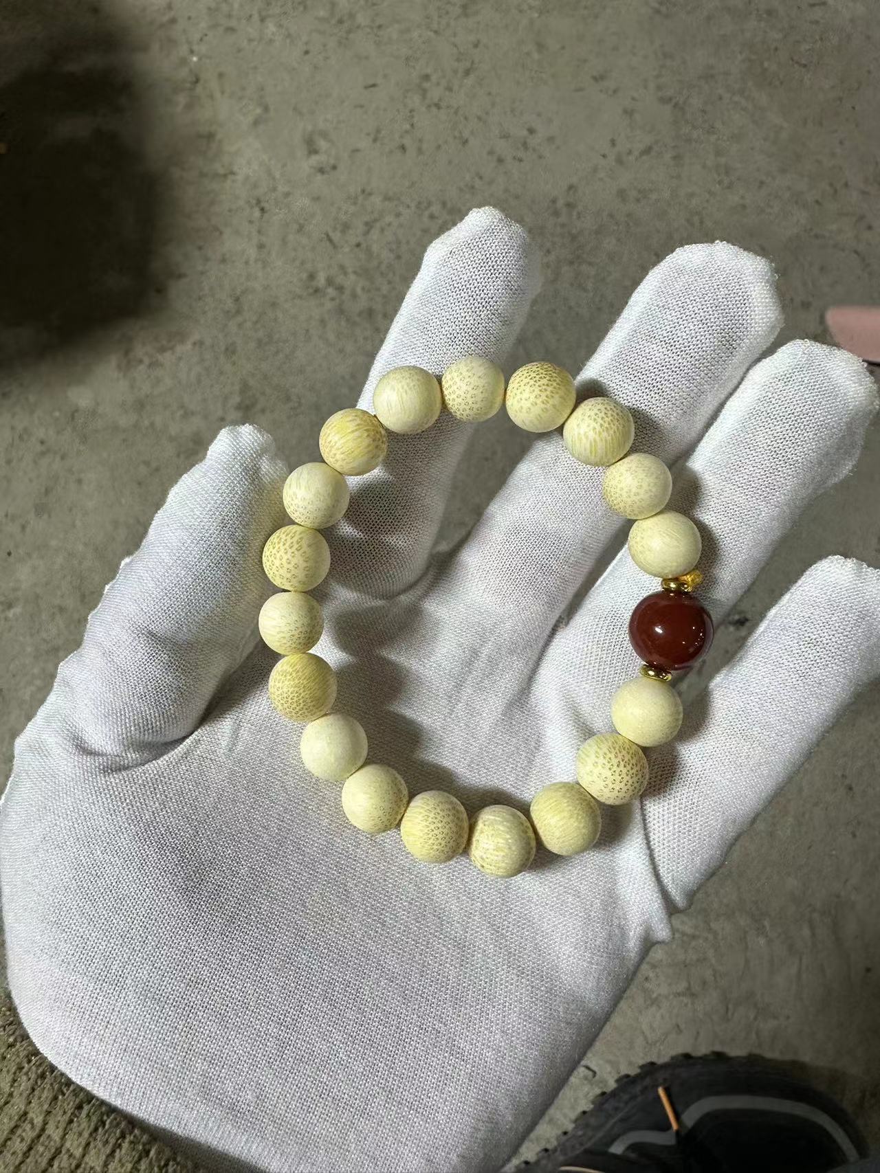 A148金丝竹单圈1.0手串