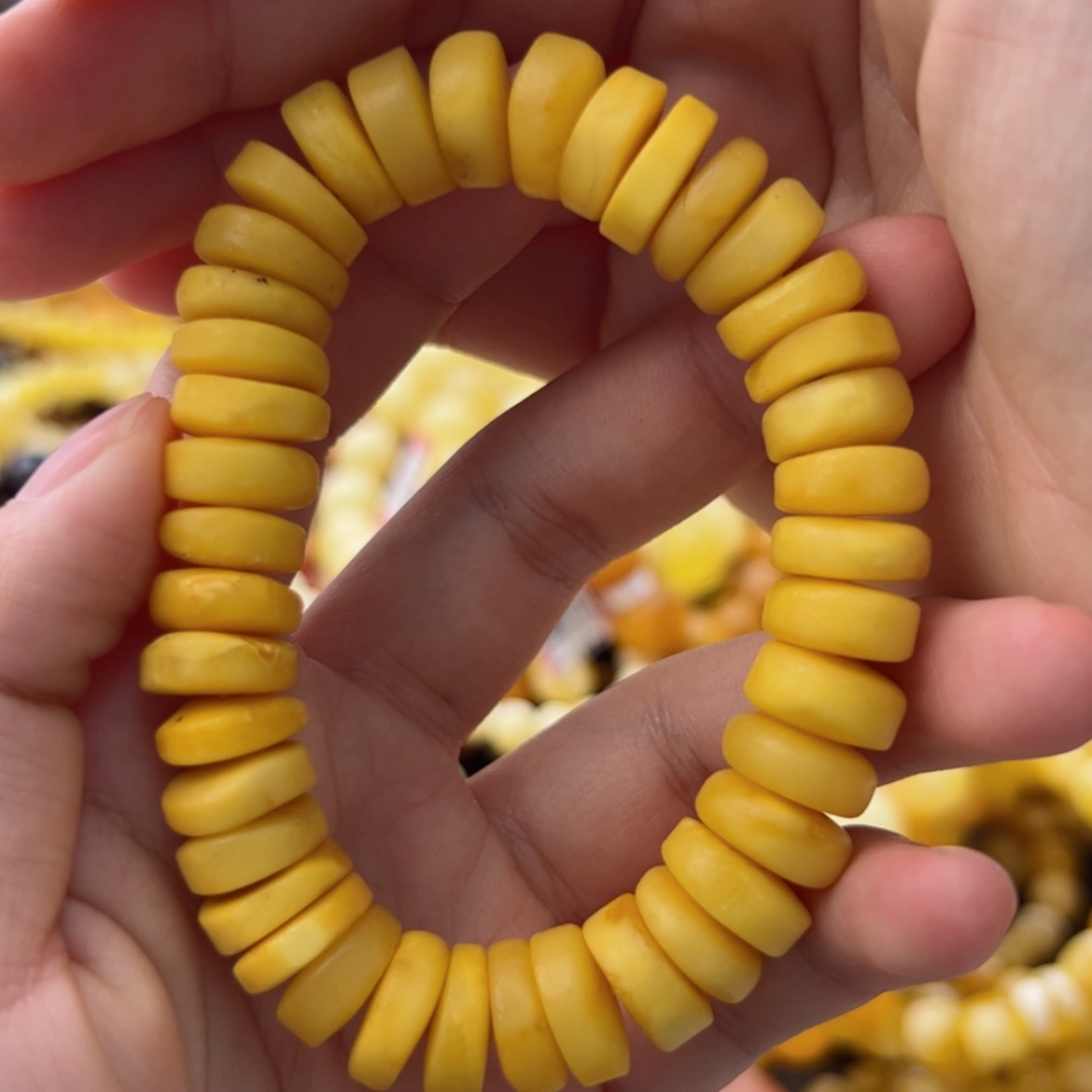 【闪购商品】琥珀裸石未镶嵌