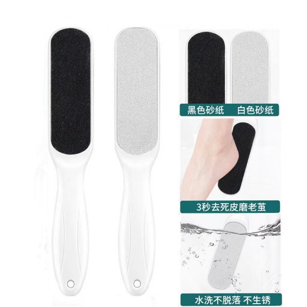 G555亗新款双面搓脚板2支丨公主超耳套