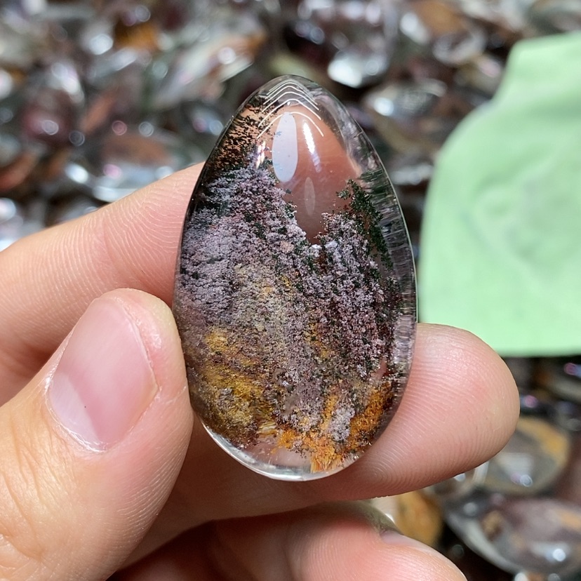 【闪购商品】水晶裸石定制未镶嵌