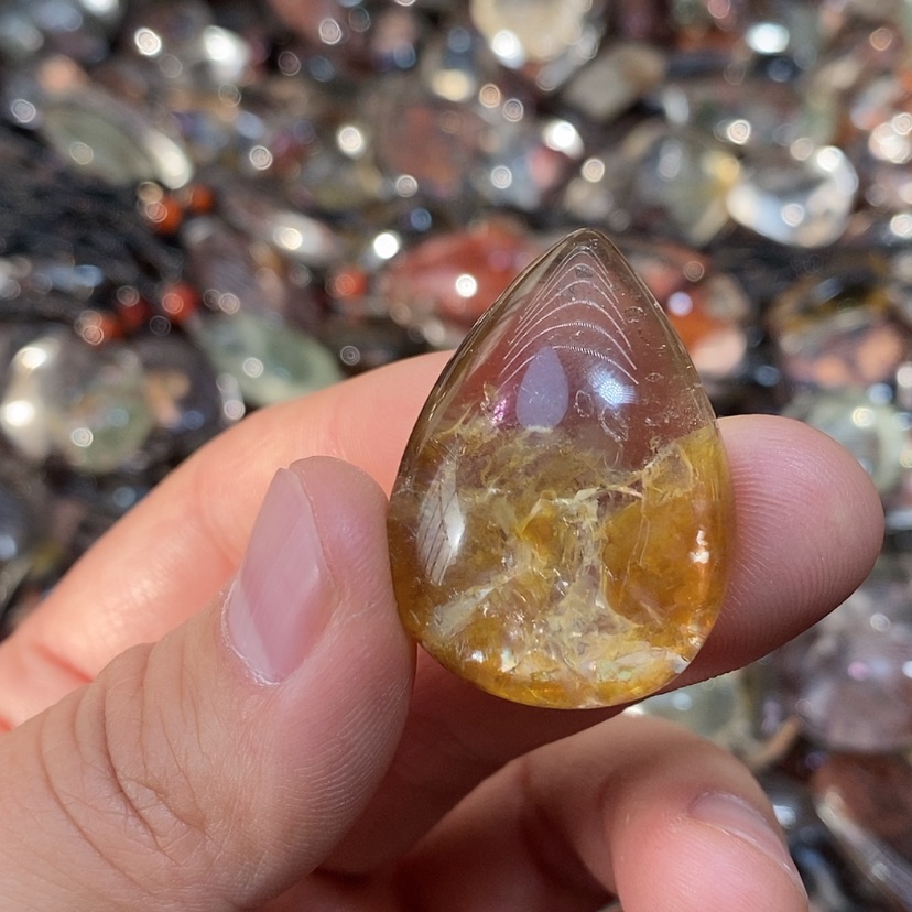 【闪购商品】水晶裸石定制未镶嵌