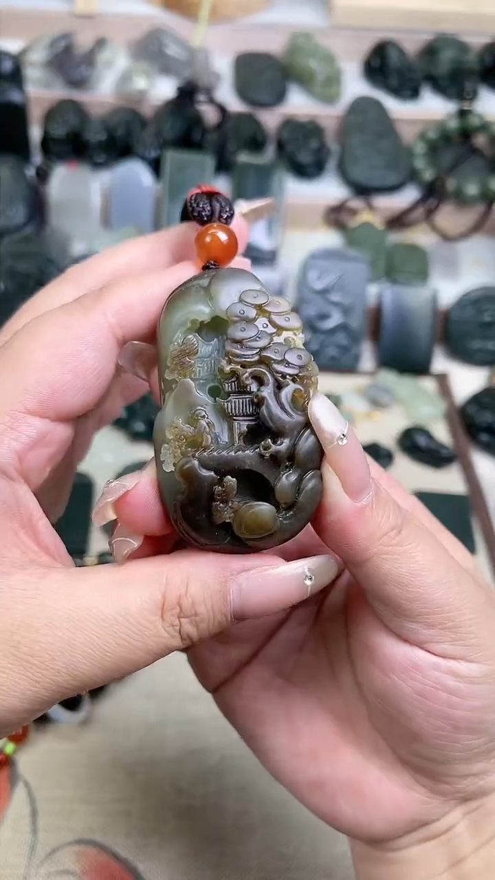 【闪购商品】和田玉吊坠未镶嵌吊坠